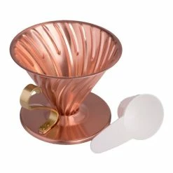 Hario V60 Copper Dripper Size 02 -Hario Shop hario v60 02 copper dripper 1197