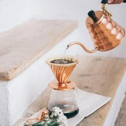 Hario V60 Copper Dripper Size 02 -Hario Shop hario v60 02 copper dripper 3353