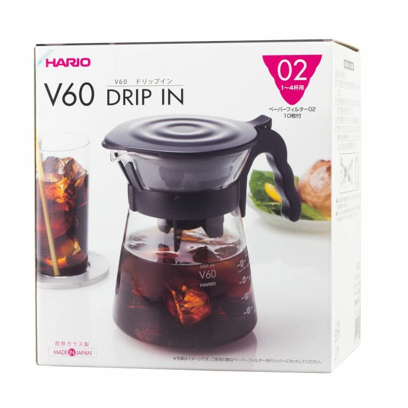 Hario V60 Drip-In Server Size 02, 700 Ml 4 Hario V60 Drip-In Server Size 02, 700 Ml - Image 4