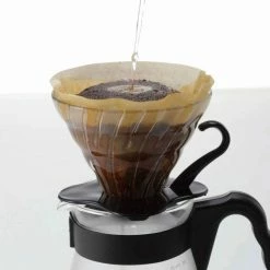 Hario V60 Glass Coffee Dripper Size 02 -Hario Shop hario v60 02 glass coffee dripper 5037 1