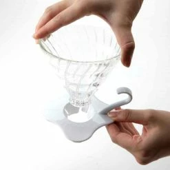 Hario V60 Glass Coffee Dripper Size 02 -Hario Shop hario v60 02 glass coffee dripper 5040 1