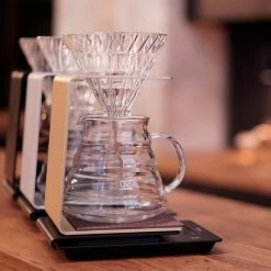 Hario V60 Aluminium Single Stand, Gold 8 Hario V60 Aluminium Single Stand, Gold -Hario Shop hario v60 aluminium single stand 2592