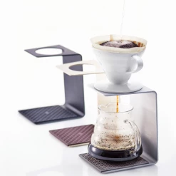 Hario V60 Aluminium Single Stand, Gold 7 Hario V60 Aluminium Single Stand, Gold -Hario Shop hario v60 aluminium single stand 4981