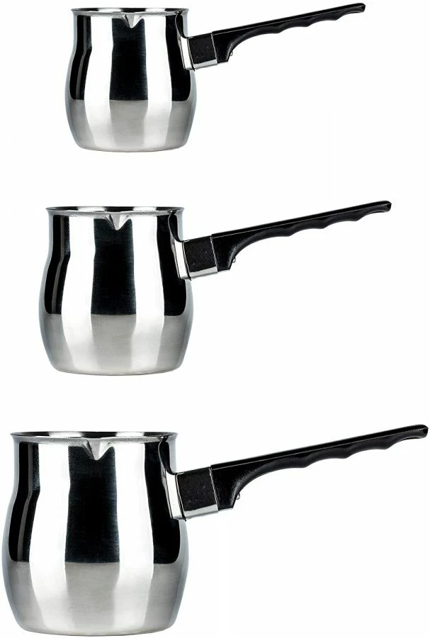 ILSA Ibrik Turkish Coffee Pot, Steel 2 ILSA Ibrik Turkish Coffee Pot, Steel - Image 2