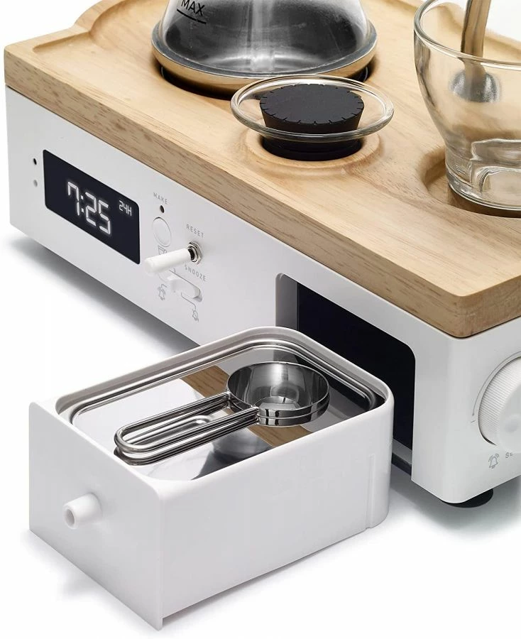 Joy Resolve Barisieur Coffee & Tea Alarm Clock 3 Joy Resolve Barisieur Coffee & Tea Alarm Clock - Image 3