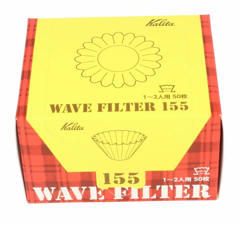 Kalita Wave #155 White Filter Papers 50 Pcs 3 Kalita Wave #155 White Filter Papers 50 Pcs - Image 3