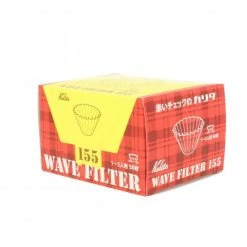 Kalita Wave #155 White Filter Papers 50 Pcs 7 Kalita Wave #155 White Filter Papers 50 Pcs -Hario Shop kalita wave filter 155 brown 3274