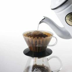 Kalita Wave #155 Glass Dripper -Hario Shop kalita wave glass dripper 155 2953