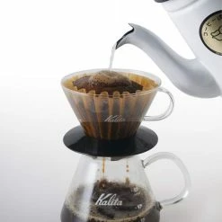 Kalita Wave #185 Glass Dripper -Hario Shop kalita wave glass dripper 185 2941