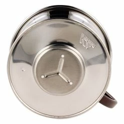 Kalita Wave #185 Stainless Steel Dripper -Hario Shop kalita wave steel dripper 3101