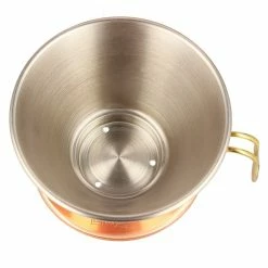 Kalita Copper Wave Dripper WDC-185 -Hario Shop kalita wave wdc copper dripper 3243