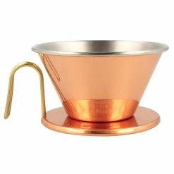 Kalita Copper Wave Dripper WDC-185 -Hario Shop kalita wave wdc copper dripper 3244