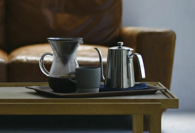 Kinto SCS Coffee Carafe Set With Stainless Steel Filter 2 Cups 5 Kinto SCS Coffee Carafe Set With Stainless Steel Filter 2 Cups - Image 5