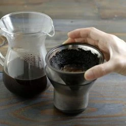 Kinto SCS Coffee Carafe Set With Stainless Steel Filter 2 Cups 9 Kinto SCS Coffee Carafe Set With Stainless Steel Filter 2 Cups -Hario Shop kinto coffee carafe set 623 1