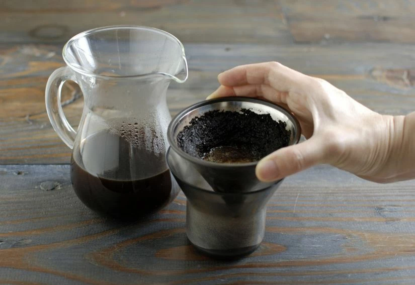 Kinto SCS Coffee Carafe Set With Stainless Steel Filter 2 Cups 4 Kinto SCS Coffee Carafe Set With Stainless Steel Filter 2 Cups - Image 4