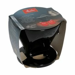 Melitta Pour Over Plastic Coffee Filter 1x4, Black -Hario Shop melitta plastic filter 1x4 8220