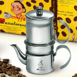 Passalacqua Neapolitan Coffee Maker Cuccumella, 3-4 Cups -Hario Shop passalacqua cuccumella 7689