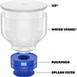 PuckPuck: Cold Brew Attachment For The Aeropress Coffee Maker & 500 Ml Water Vessel -Hario Shop puckpuck cold brew attachment and water vessel 3744