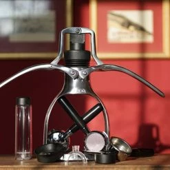 ROK EspressoGC Manual Espresso Machine, Explorer Edition Bundle -Hario Shop rok espresso explorer edition 7898