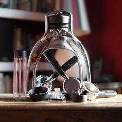 ROK EspressoGC Manual Espresso Machine, Explorer Edition Bundle -Hario Shop rok espresso explorer edition 7899