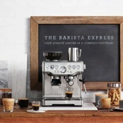 Sage The Barista Express Espresso Coffee Maker, Silver -Hario Shop sage the barista express 2029