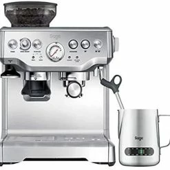 Sage The Barista Express Espresso Coffee Maker, Silver -Hario Shop sage the barista express 7321