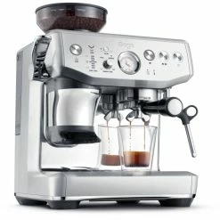 Sage The Barista Express Impress™ Espresso Machine -Hario Shop sage the barista express impress 8186