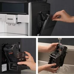 Siemens EQ.6 Plus S300 Fully Automatic Coffee Machine, Silver -Hario Shop siemens eq6 plus s300 7404