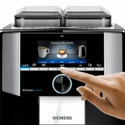Siemens EQ.9 Plus Connect S700 Fully Automatic Coffee Machine, Black -Hario Shop siemens eq9 plus connect s700 7393