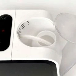 Spinel Ciao Espresso Machine For E.S.E. Pods, White 5 Spinel Ciao Espresso Machine For E.S.E. Pods, White -Hario Shop spinel spinel ciao 7463