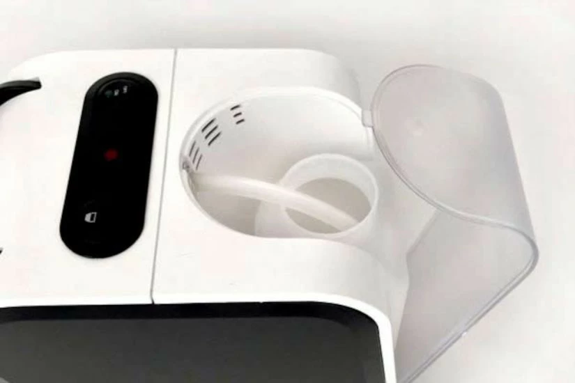 Spinel Ciao Espresso Machine For E.S.E. Pods, White 3 Spinel Ciao Espresso Machine For E.S.E. Pods, White - Image 3