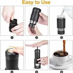 Staresso Basic (Capsules & Ground Coffee) Espresso Coffee Maker -Hario Shop staresso portable basic 6100