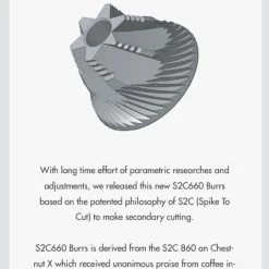 Timemore C3 MAX S2C Pro Coffee Grinder, Black -Hario Shop timemore c3 max 8281