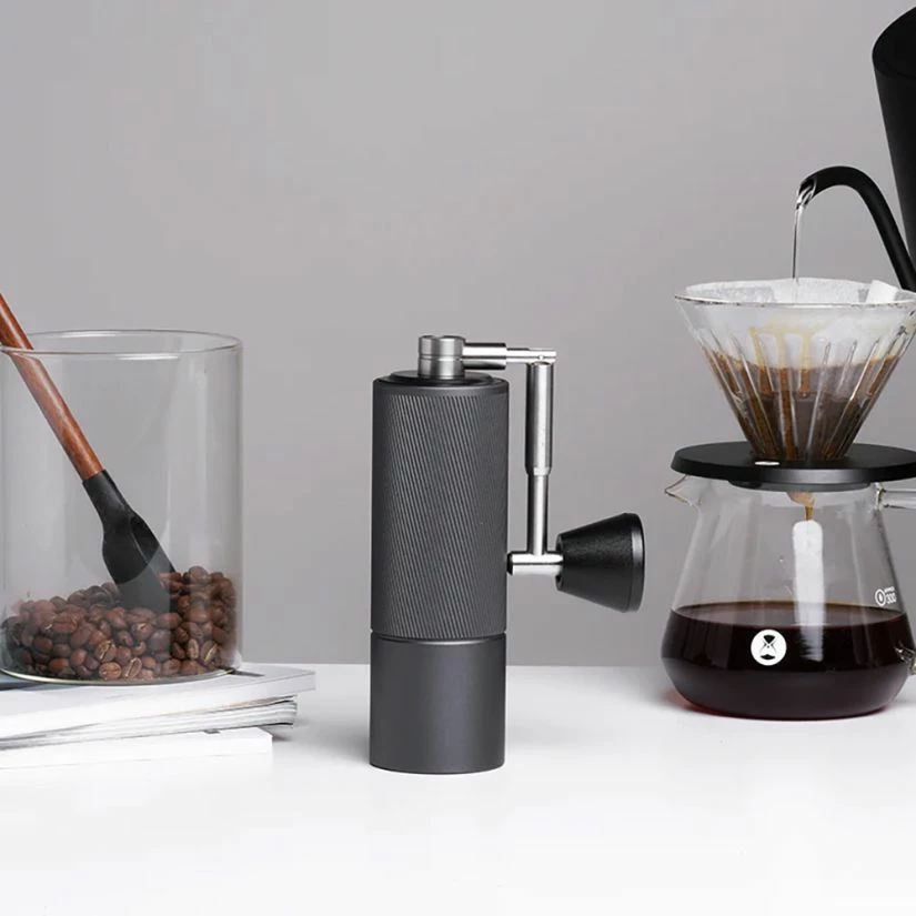 Timemore Chestnut C2 Foldable Manual Coffee Grinder, Black 3 Timemore Chestnut C2 Foldable Manual Coffee Grinder, Black - Image 3