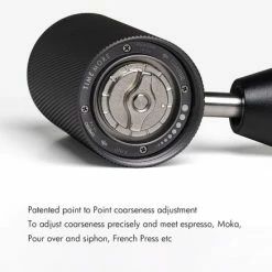 Timemore Chestnut C2 Foldable Manual Coffee Grinder, Black 11 Timemore Chestnut C2 Foldable Manual Coffee Grinder, Black -Hario Shop timemore chestnut c2 foldable coffee grinder 8386