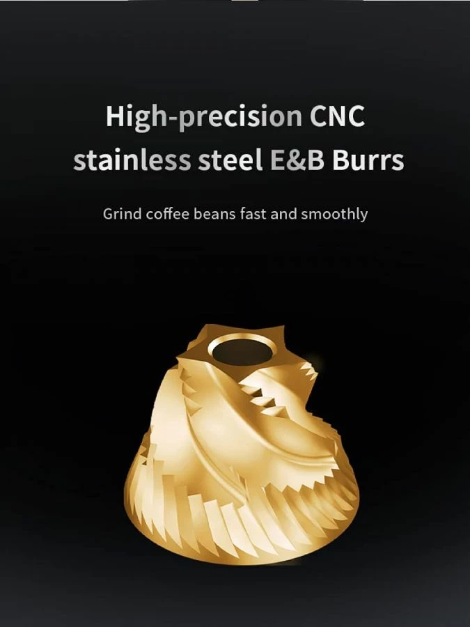 Timemore Grinder Go Electric Coffee Grinder 5 Timemore Grinder Go Electric Coffee Grinder - Image 5