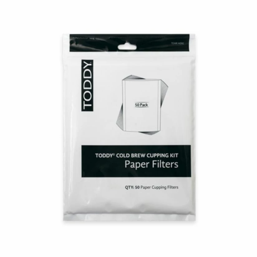 Toddy® Cold Brew Cupping Kit Paper Filters - Pack Of 50 2 Toddy® Cold Brew Cupping Kit Paper Filters - Pack Of 50 - Image 2