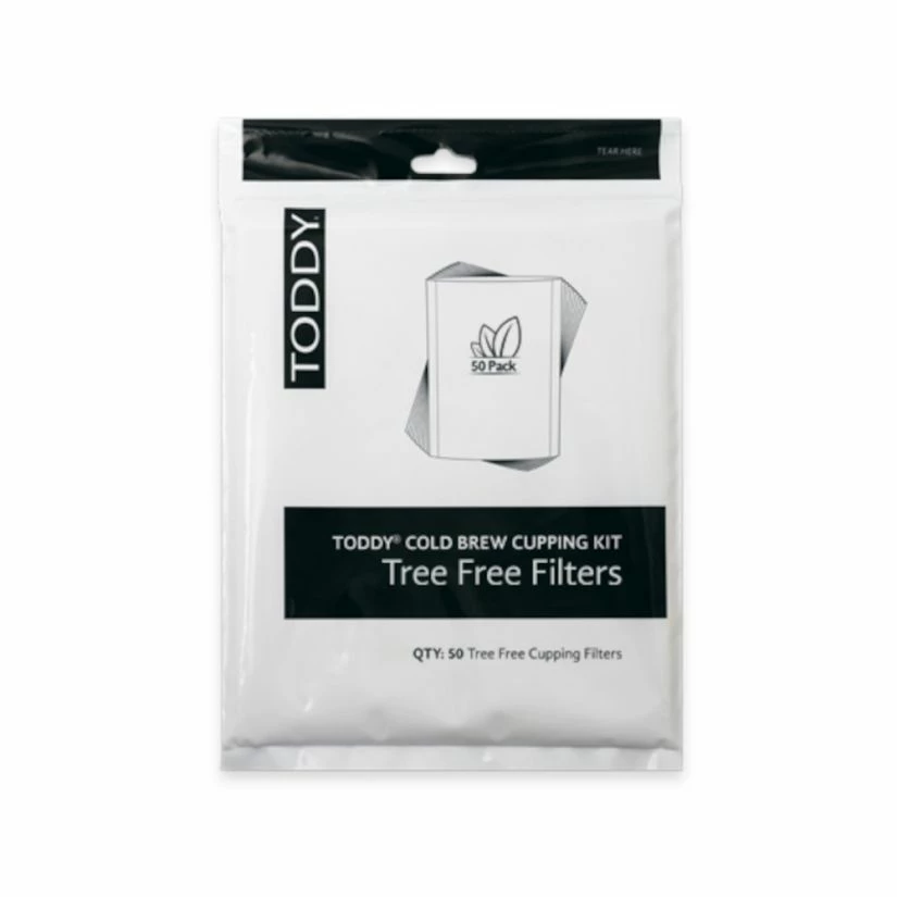 Toddy® Cold Brew Cupping Kit Tree Free Filters - Pack Of 50 2 Toddy® Cold Brew Cupping Kit Tree Free Filters - Pack Of 50 - Image 2