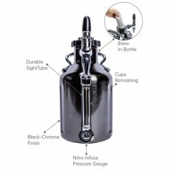 GrowlerWerks UKeg Nitro Cold Brew Coffee Maker -Hario Shop ukeg nitro cold brew coffee maker 7650