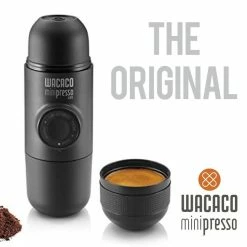 Wacaco Minipresso GR Ground Portable Espresso Maker -Hario Shop wacaco minipresso 3588
