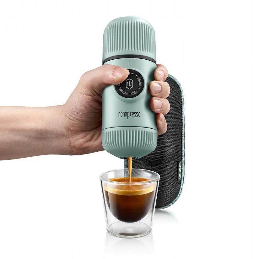 Wacaco Nanopresso - Portable Espresso Maker + Case 2 Wacaco Nanopresso - Portable Espresso Maker + Case - Image 2