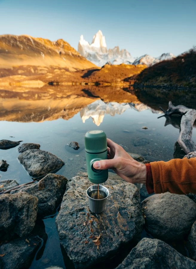 Wacaco Nanopresso - Portable Espresso Maker + Case 4 Wacaco Nanopresso - Portable Espresso Maker + Case - Image 4