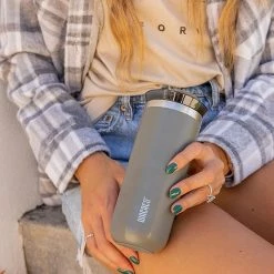 Wacaco Octaroma Lungo Vacuum Insulated Mug 300 Ml, Dim Grey 10 Wacaco Octaroma Lungo Vacuum Insulated Mug 300 Ml, Dim Grey -Hario Shop wacaco octaroma lungo 7769