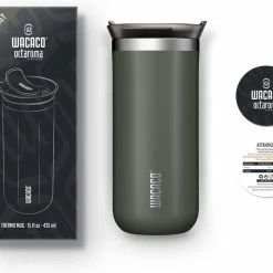 Wacaco Octaroma Lungo Vacuum Insulated Mug 300 Ml, Dim Grey 11 Wacaco Octaroma Lungo Vacuum Insulated Mug 300 Ml, Dim Grey -Hario Shop wacaco octaroma lungo 7770