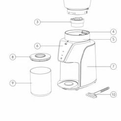Wilfa Balance CG1B-275 Coffee Grinder -Hario Shop wilfa balance coffee grinder 7620