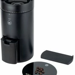 Wilfa Uniform WSFBS-200B Coffee Grinder With Precision Scale -Hario Shop wilfa svart uniform wsfbs 200b 8062
