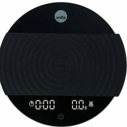 Wilfa Uniform WSFBS-200B Coffee Grinder With Precision Scale -Hario Shop wilfa svart uniform wsfbs 200b 8064