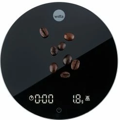 Wilfa Uniform WSFBS-200B Coffee Grinder With Precision Scale -Hario Shop wilfa svart uniform wsfbs 200b 8066